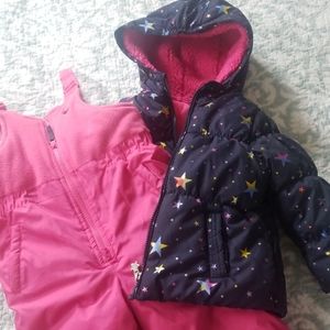 Snow Jacket and Snow Overall Pants